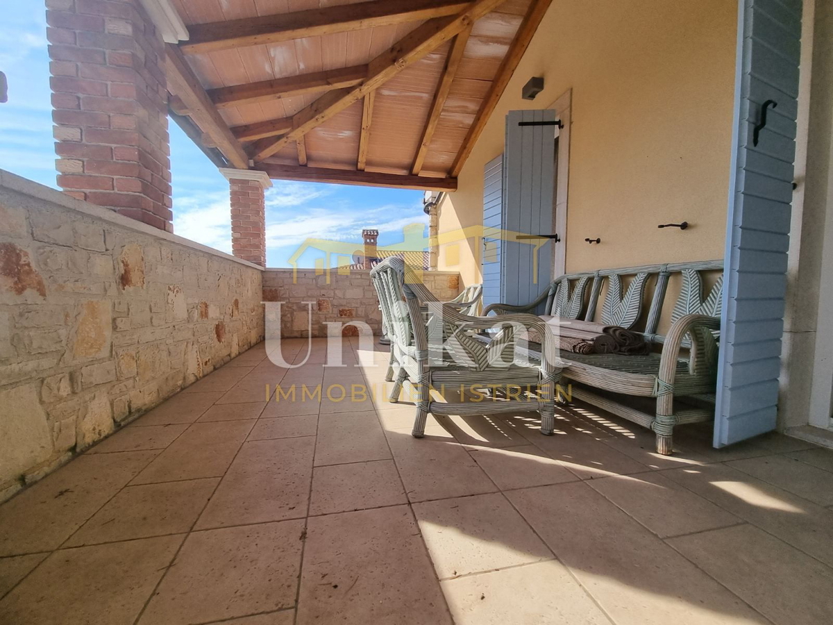 Doppia casa in stile istriano